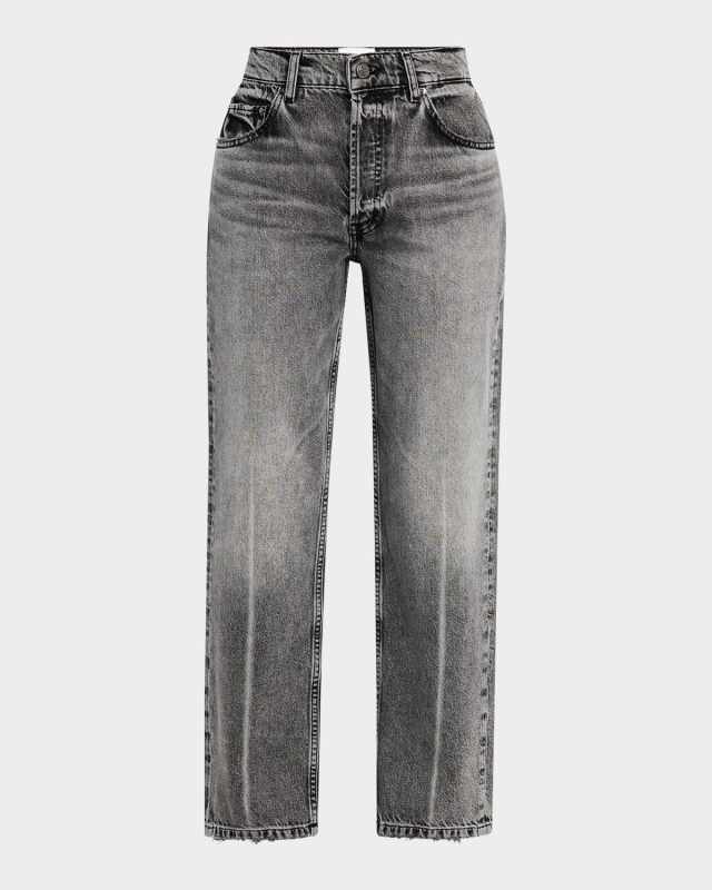 Kate Straight-Leg Jeans